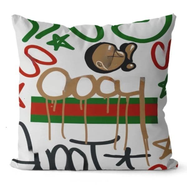 Designer pillowcase European and American light luxury cushion sitting room sofa car cushion home decoration