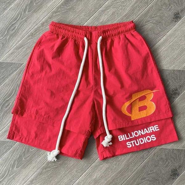 Blutosatire dios BLOOBERRY B American fashion casual sports shorts Q20417