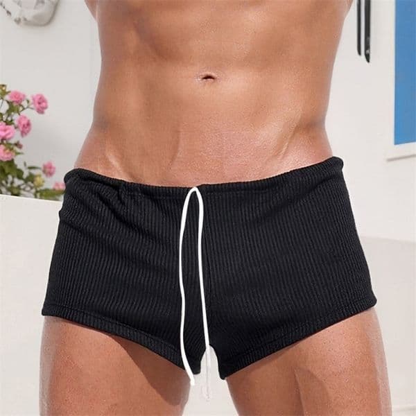 Men s Quick Dry Running Shorts with Builtin Briefs and Zipper Pocket 3 Inch Inseam Lightweight Gym for Summer Workout 260330