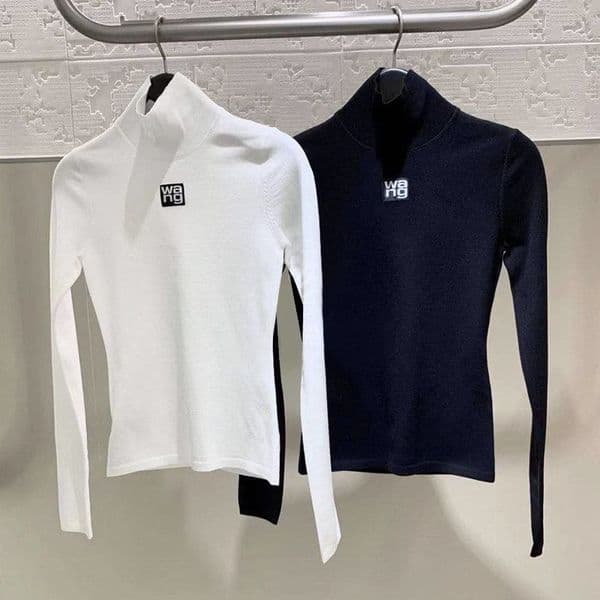 Designer Women See Through t Shirt Long Sleeve Round Neck Base Tops Casual Daily Tees Thin Breathable Top Shirts