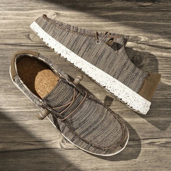 Men Dude Canvas Shoes Summer Loafers Fashion NonLeather Casual Alpargatas Hombre Espadrille Sales Promotion 260407