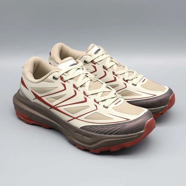 Men Women Couple Trail Hiking Shoes, Non-slip Wear-resistant Thick Sole Outdoor Walking Sneakers, Breathable Cushioning Large Size Sports Shoes