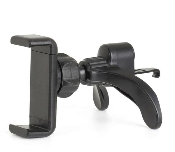 Minimalist Air Vent Car Phone Mount Upgraded Hook Clip 360 Rotation Universal Bracket For iPhone Android Samsung Auto Mobile Holder SUV WholeSale Bulk