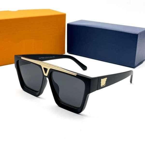 Designer Sunglasses Women Men Square Luxury Sunglasses UV400 Protection High Quality Sunglasses With Box
