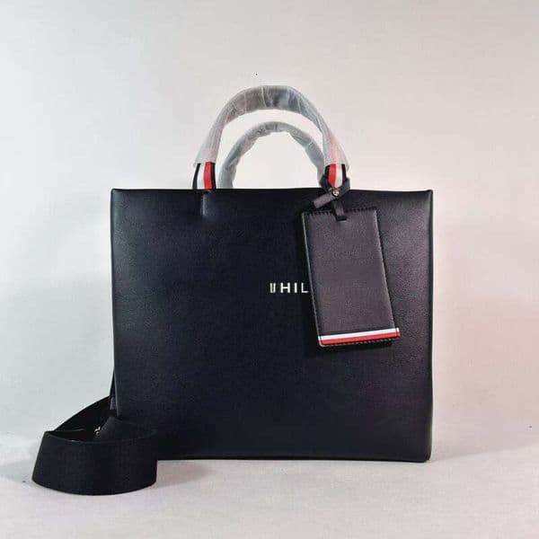 Tommyhilfger Designer Bag Womens Tote Bag Luxury Bag Large Capacity Versatile Solid Color Fashion Large Capacity Womens Shoulder Crossbody Tote Bag Kids Bags