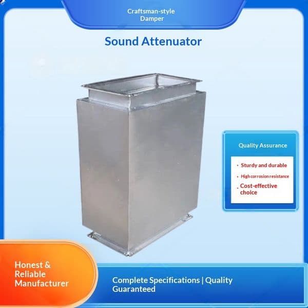 Galvanized combined angle iron flange stainless steel fire-resistant and environmentally friendly smoke exhaust duct, tinplate ventilation duct