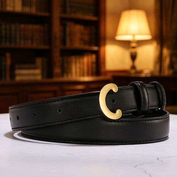 2026 New Model Women's Genuine Leather Waist Belt Fashion Accessories for Dresses and Jeans, High-Quality Alloy Accessories for Belts