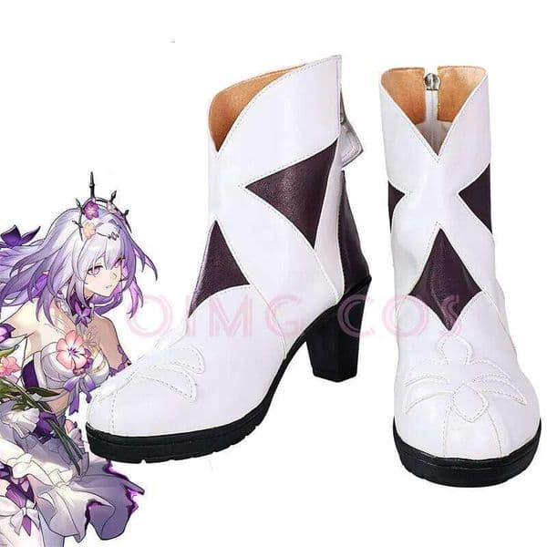 Honkai Star Rail Castorice Cosplay Shoes Anime Chinese Style Halloween for men Game