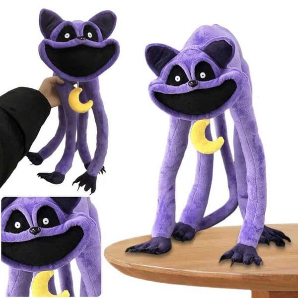 2026 New Plush Dolls Smiling Critters Catnap Animal Figure Doll Soft Anime Cartoon Stuffed Plushies Toys Game Fans Preferred Gifts T241123 Toys 002