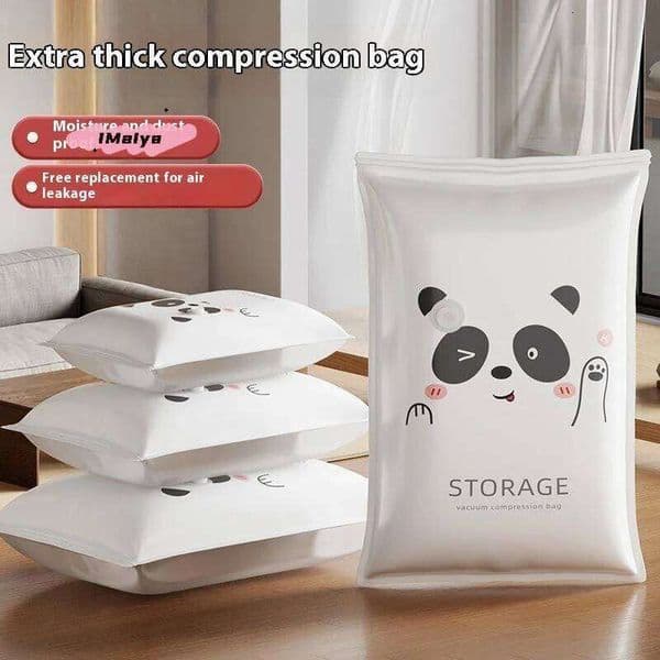 1Pc Thiened Vacuum Sealed Storage for Clothes Quilts Air Removal Suitcase And Quilt Special Packaging Bag 26W0418