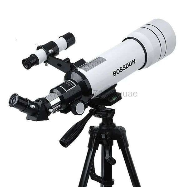 New 70400 Astronomical Telescope, 333 Times High-definition Low-light Night Vision Camera, Stargazing and Moongazing Telescope 26W0418