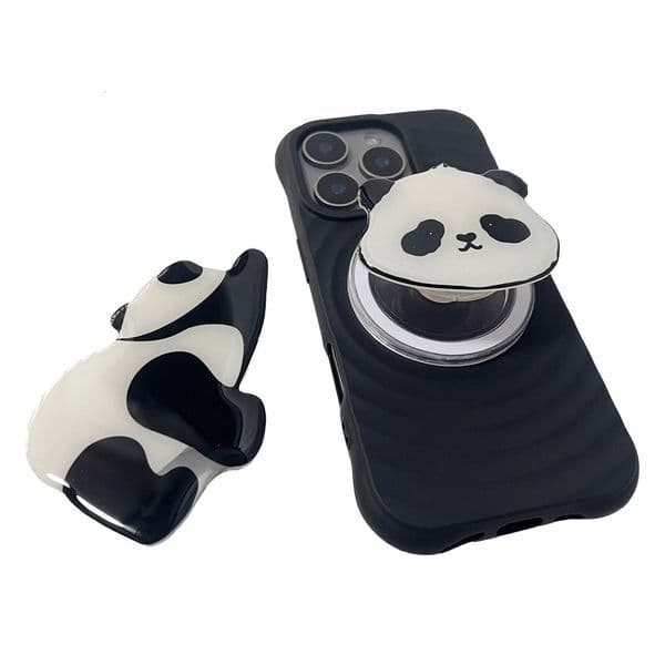 Cute Cartoon Panda Holder Griptok Support For IPhone Samsung Phone Case Grip Tok Socket Bracket Girl Gift ddmythur