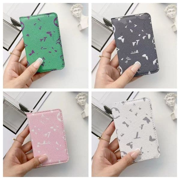 New Hobos purses Top Card Holder luxury Unisex Wallet mens coin purse wallet Card Holders Mini wallets Ladies Handbags Totes Messenger bags Shoulder Bags JAB11
