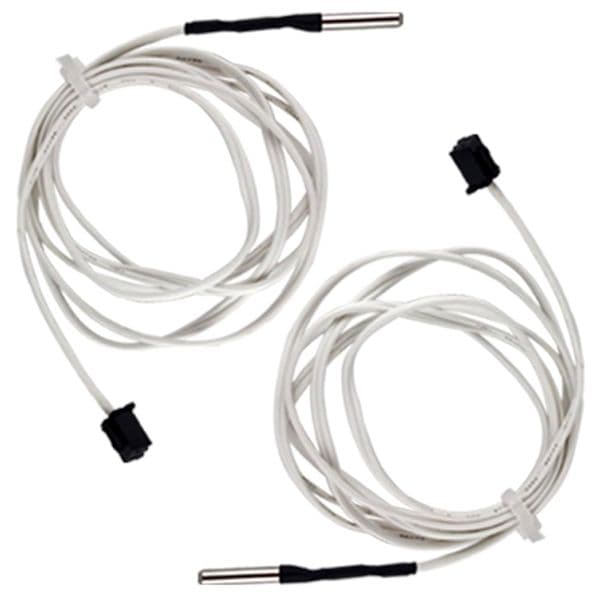 2Pcs 3D Printer Thermistor HT-NTC100K 3950 3x15mm XH2.54 2Pin for Ender 3/Ender 3 v2/Ender 3 pro/Ender 5/CR10 Series V6