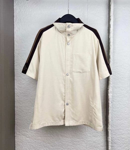 Men's Plus Tees & Polos Round neck embroidered and printed polar style summer wear with street pure cotton f133ttt