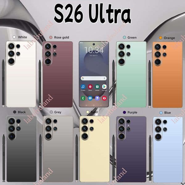 CUGO exclusive supply of S26 Ultra 3+32GB octa-core Android system large-screen smartphone