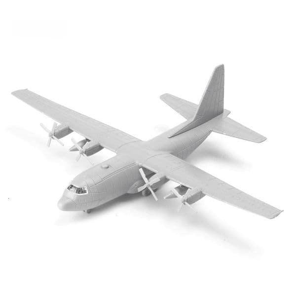 4D 1/144 United States Lockheed C-130h Hercules Transporter Assembly Military Aircraft Model Toy 260324