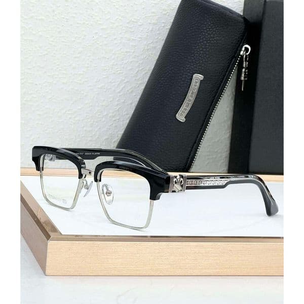 2026 Style High Quality sunglasses Cross For Women Frames Men New Fashion Plate Eyeglass Luxury Designer Glasses Sunglasses with box A10