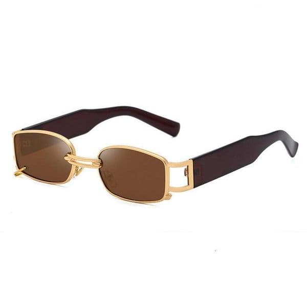 2026 New Women Small Frame Fashion Sunglasses with Detachable Clip On Earrings Trendy UV Protection Eyewear for Daily Party Streetwear Wholesale
