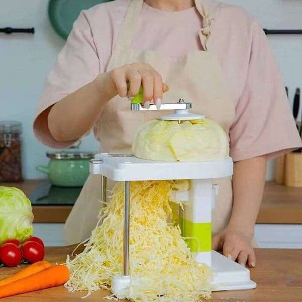 Kitchen Gadgets Stainless Steel Veggie Spiralizer Spiral Slicer Pasta Spaghetti Maker Cabbage Shredder JT569