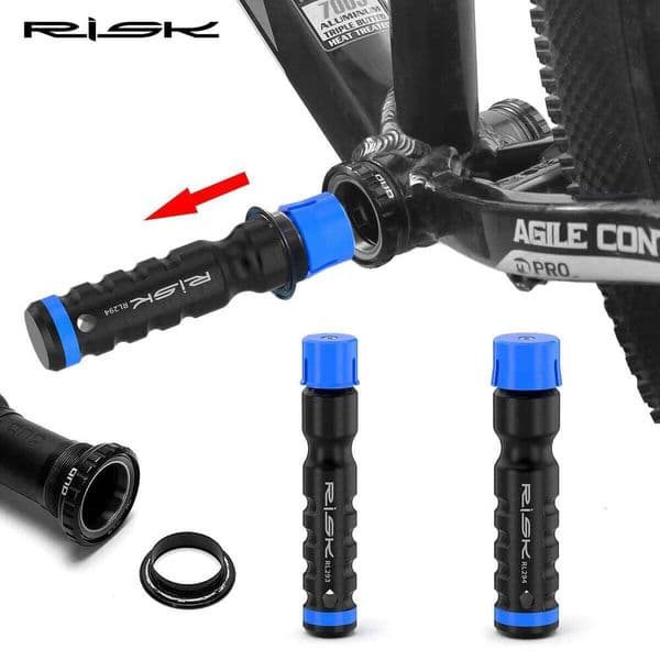 RISK bicycle integrated hollow middle axle side disassembly and installation tool BB52 DUB dust cover maintenance parts
