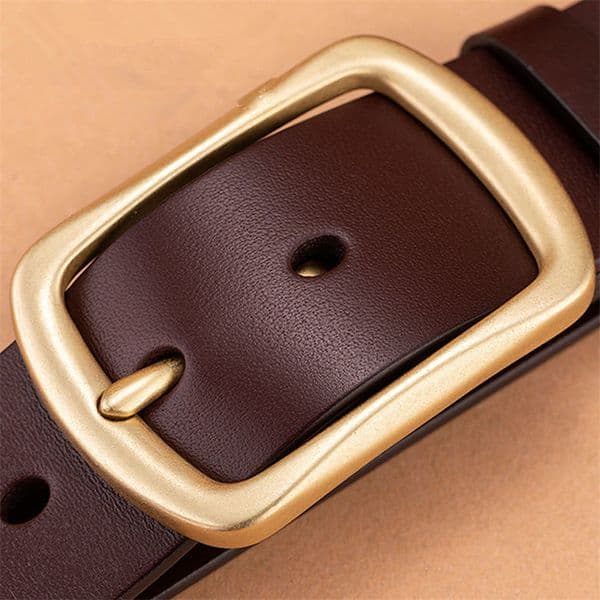 Fashionable High-Quality Men's Belt Genuine Leather bussines women belt And Gentlemen Premium Quality Belt for men ED011