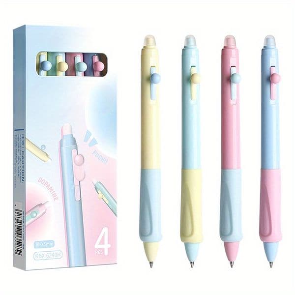 4-piece set Compact Desk Accessory Kit Featuring Refillable Felt-Tip Markers Capable Of Effortlessly Producing Neat Scripts ballpoint pens bulk/roller ball pen