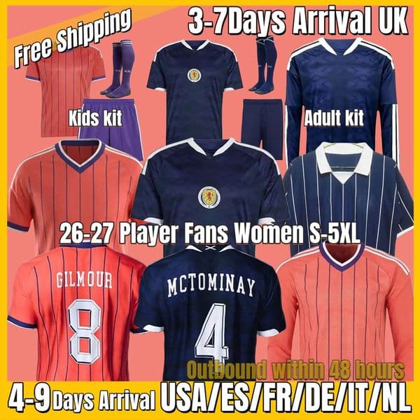 scotland world cup 2026 McGINN scotland football top HICKEY McTOMINAY ROBERTSON GILMOUR ADAMS scotland top 2026maillot de Foot men kids kit unifrom Scotlands S-5XL