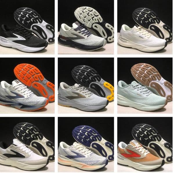 Adrenaline GTS 24 Running Shoes Weatherized Road Runner Footwear Lifestyles Walkers Jogging Comfort Cushioning Sneakers Casual Sport Trainers Long-Distance