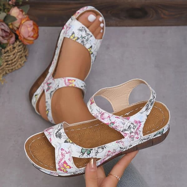 Summer Woman Shoes Sandals Breathable Women Shoe Open Toe For Wedge Ladies Party Female Sandal Footwear 260407
