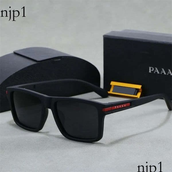 luxury Sunglasses Designer letter womens Mens Goggle senior Eyewear For Women eyeglasses frame Vintage Metal Sun Glasses With Box