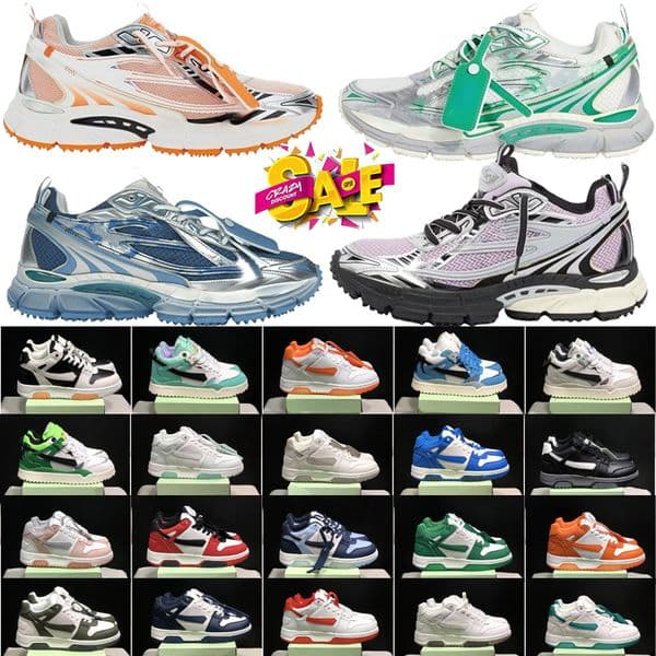 Designer Be Right Back Out of Office Sneaker for Women Men Shoes Designers Shoes Casual Shoes Womens Trainers Flat Vintage Distressed Loafer Platform 36-45