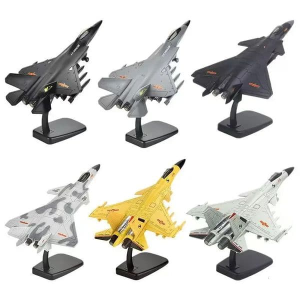 J10 J15 J30 J31 Su35 Su57 F16 F18 F35 B-2A SR-71 RQ-4 Simulation Fighter Jet Alloy Military Model Desktop Model Wall Ornament 260324