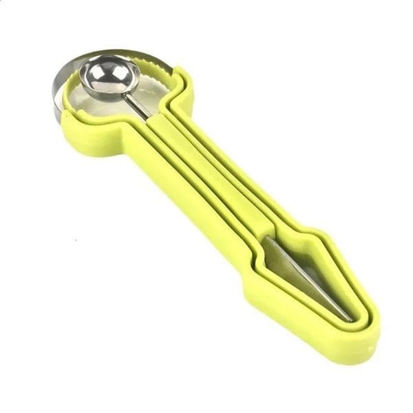 Tool Carving Knife 3-in-1 Fruit Ball Digger Core Picking Device Watermelon Ball Digging Spoon Fruit Meat Picking 260414BJ