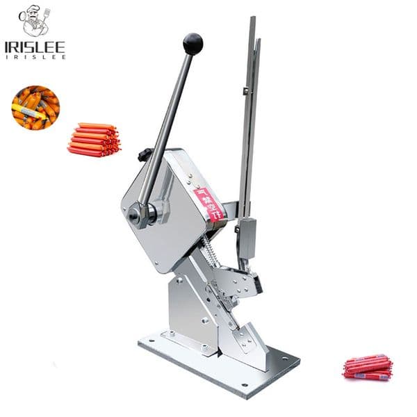 Sausage Sealing Machine Manual U-shape Clipping Machine Button Sealing Machine