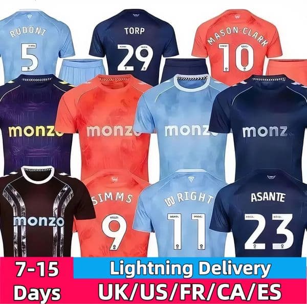 Coventry City 2025 2026 Home Away THIRD Soccer Jerseys Sheaf Gyokeres Godden Hamer 25 26 Football Shirts Men Kids Kit S-4XLgood quality