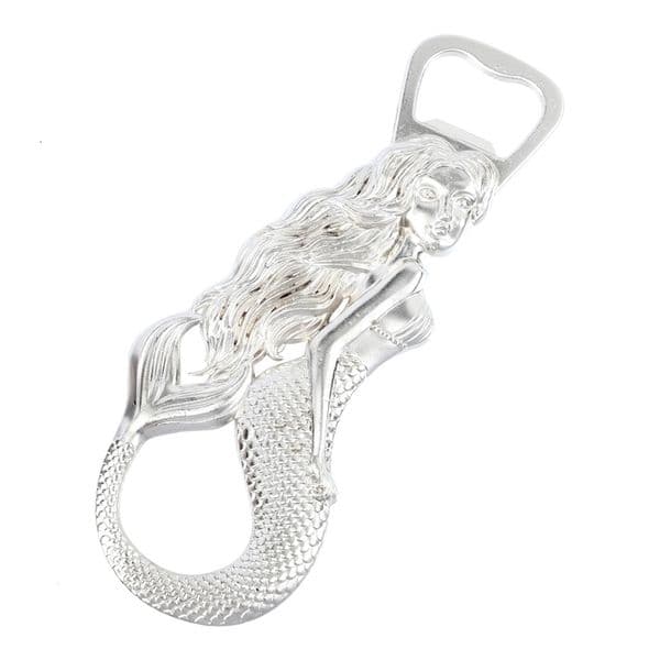 2pcs Mermaid Bottle Opener Magnetic Beer Soda Fridge Magnet Practical Home Use Gift Kitchen Bar Tools 250614BJ