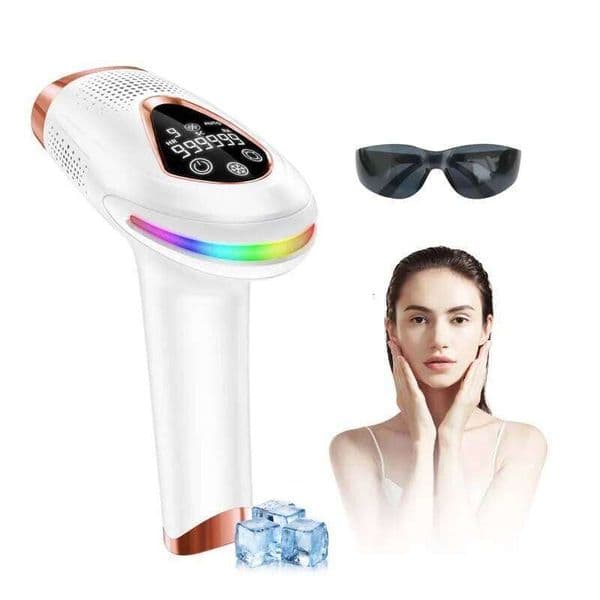 Ipl Machine Sapphire Ice Cooling Epilator Painless Portable for Face and Body Permanent Home Use Laser Hair Removal 26L0420