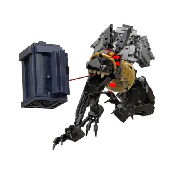MOC Sutekh and Tardis Model Building Blocks Doctores whoes Magic Phone Booth Scary Hound Brick Toy Adult Gift For BoysT260420