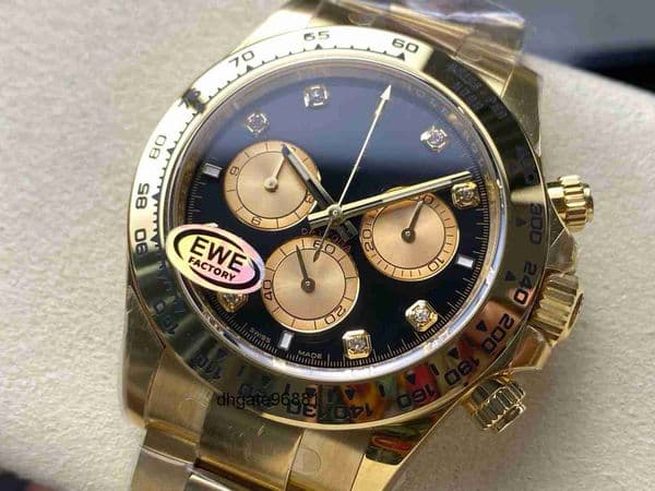 Top quality dayton watch mens watch day tona watches 4131 mechanical movement super clone watch sapphire crystal glass 904L steel 40mm with box LEVD