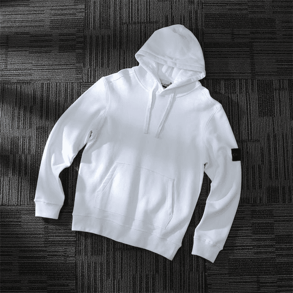 Men's pullover sportswear casual pure-colored hooded shirt 100% cotton fleece sweatshirt and sweatshirt in spring / autumn