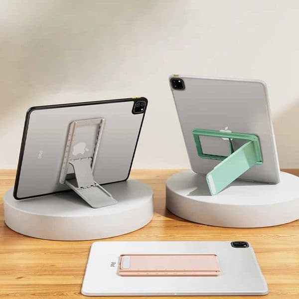 Universal Tablet Stand Foldable Storage Portable Sticky Creative Tablet Bracket for Ipad Desktop E-Reader Bracket Tablet Holder S26420