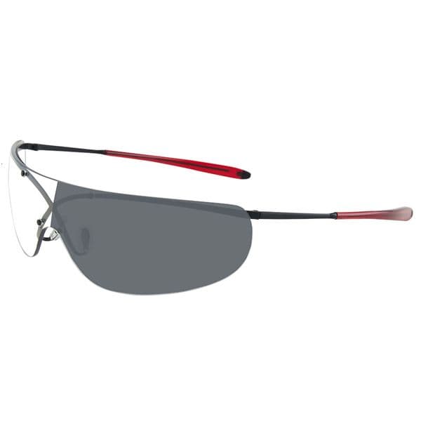 3014 one-piece metal frameless photochromic sunglasses for women, same style as seen on Instagram and Xiaohongshu