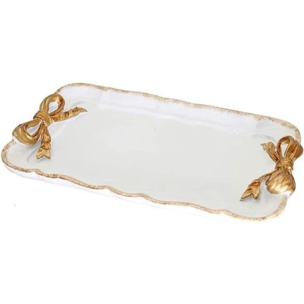 Vintage Decorative Tray Jewelry Tray Towel Tray Storage Tray Rings Necklace Bracelets Earrings Trays Cosmetics Jewelry 251112BJ