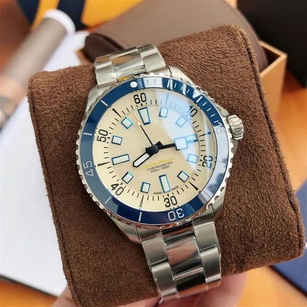Super Ocean Trends A17375E71G1A1 AAAAA Designer Quality 1 to 1 SuperClone T Factory Watches 44mm Men Automatic Mechanical Clone Movement Sapphire Gift TF
