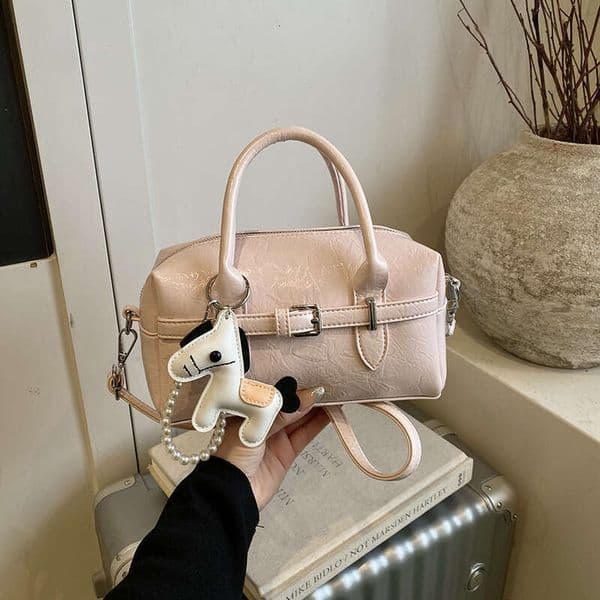 High-end Retro Small for Women 2025 New Autumn Winter Versatile Crossbody Fashion Single Shoulder Handbag Shell Bag