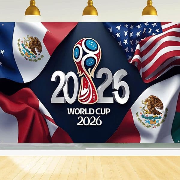Exclusive Soccer Enthusiast Flag for 's Next Global Event Cheer On!
