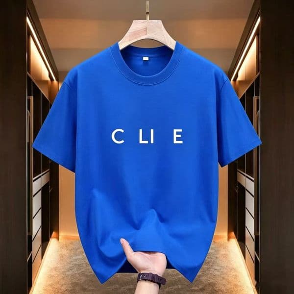 Designer men's T-shirt summer high-quality breathable pure cotton shirt fashion brand men's short sleeved light luxury men T-shirt sizes S~5XL