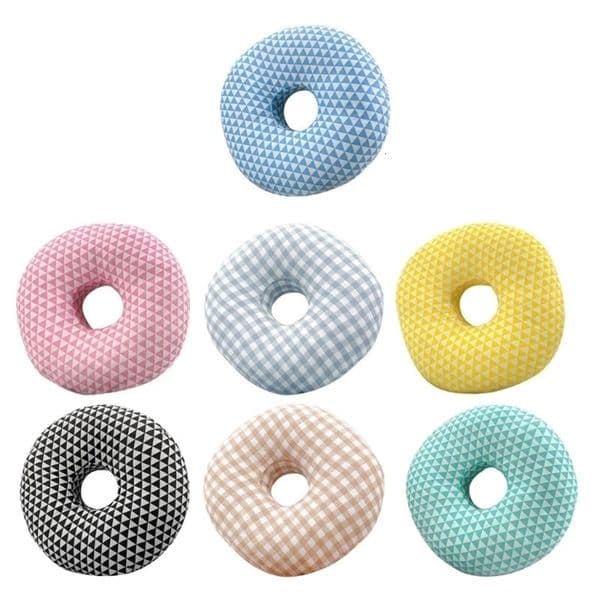 Comforting Pillow with Ear Hole for Side Sleeping Neck and Ear Relaxation 260306BJ
