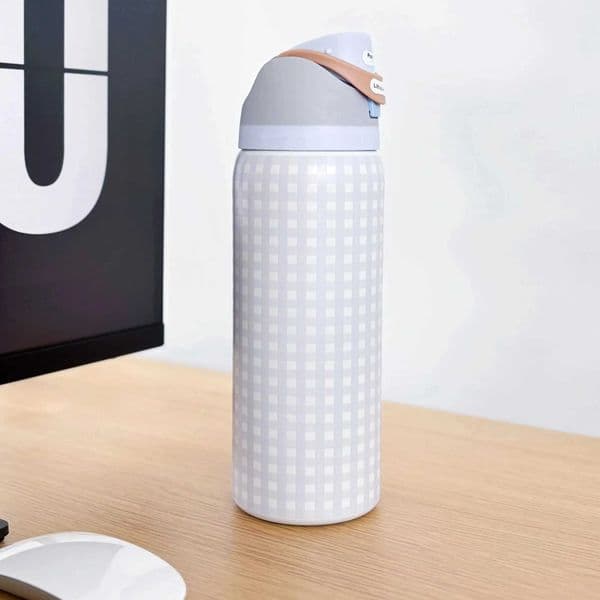 24-32oz Stainless Steel Thermos Cup Latest Color Thermos Cup Cold Water Bottle Outdoor Camping Hiking Sports Water Bottle T260420